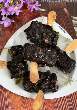 Foto resep Ice Cream Vanila Coklat Kacang
