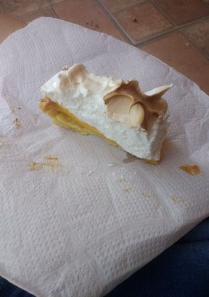 Una foto de Tarta de limón