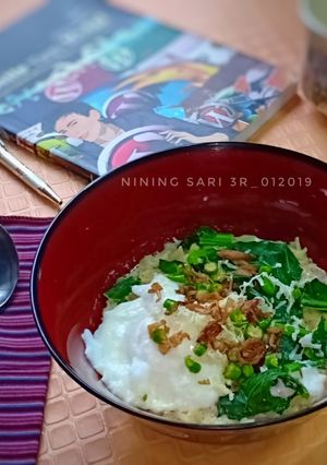 Foto resep Indomie telur kuah susu tabur keju