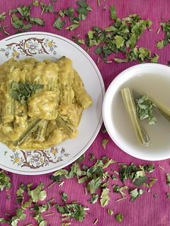 સરગવાની શીંગ નું લોટ વાળું શાક (Drumstick Besan Shak Recipe In Gujarati) રેસીપી મુખ્ય ફોટો