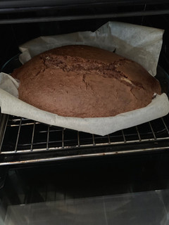 Una foto de Bizcocho de chocolate