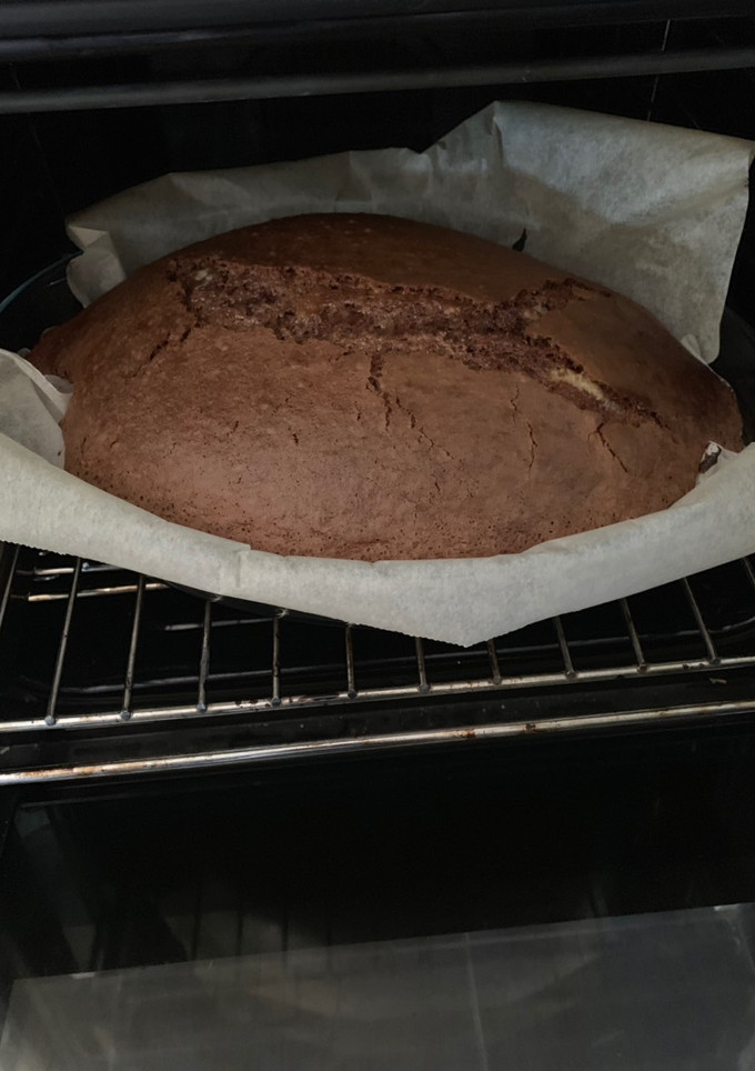 Una foto de Bizcocho de chocolate