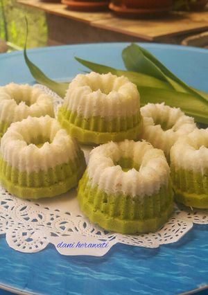 Foto resep Kue putu ayu lembuuut
