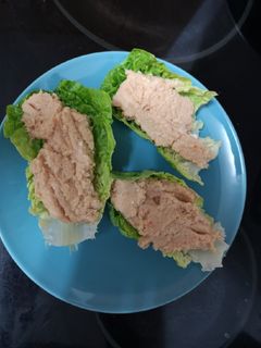 Una foto de Paté de surimi y atún light