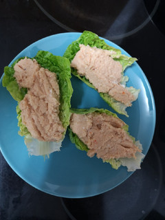 Una foto de Paté de surimi y atún light