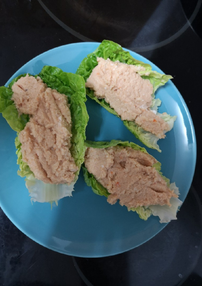Una foto de Paté de surimi y atún light