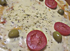 Una foto de Masa de Pizza esponjosa y fácil 🍕