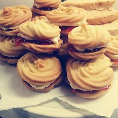 A picture of Viannese biscuits.