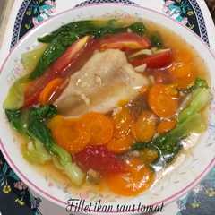 Fillet ikan saus tomat-レシピのメイン写真