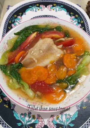 Foto resep Fillet ikan saus tomat