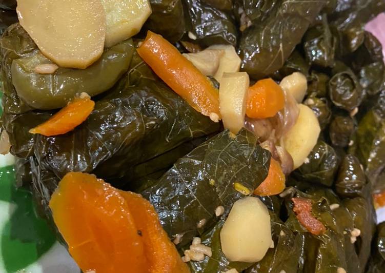يالنجي ورق العنب