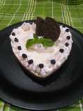 ओरियो बिस्कीट चीज केक (oreo biscuit cheese cake recipe in marathi)