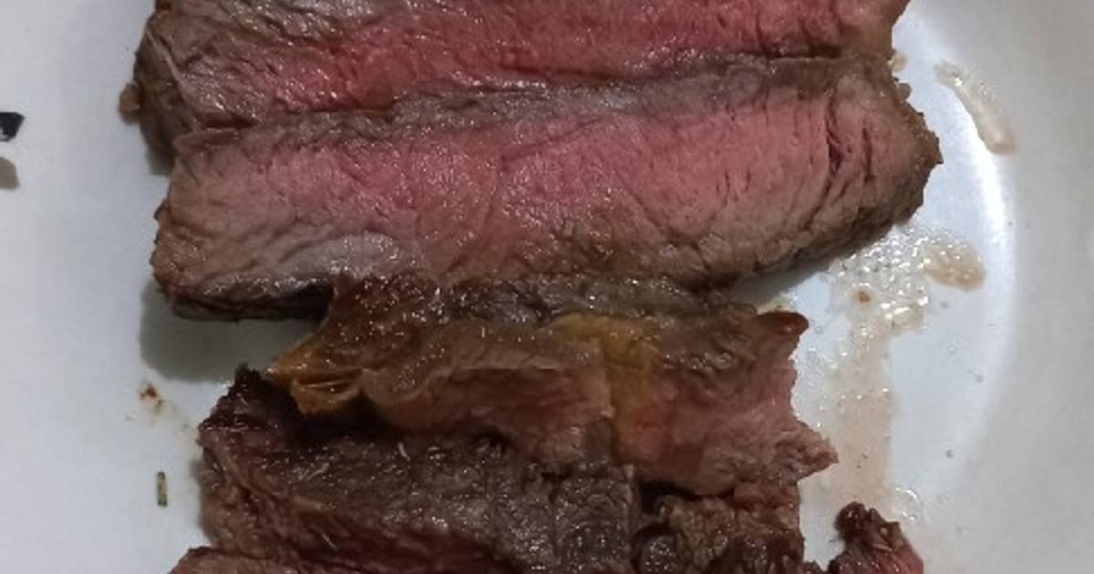 8 resep rib eye steak medium well enak dan mudah Cookpad