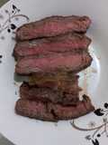 Ribeye Steak Medium Well Cooked