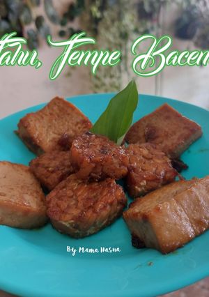 Foto resep Tempe, Tahu Bacem