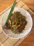 Fideos al estilo asiático
