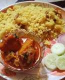 Chicken Curry Bengali New Year/ Poila Baishak Special