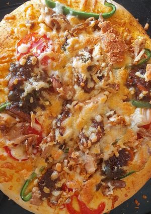 A picture of Pizza.
