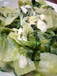 燙青菜 的食譜成品照片