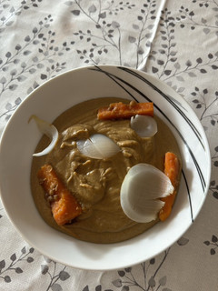 Una foto de Puré de lentejas