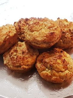 Una foto de Buñuelos Low Carb