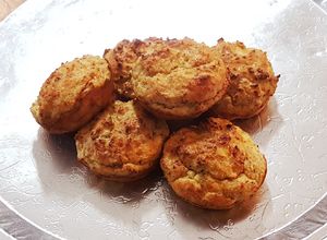 Una foto de Buñuelos Low Carb