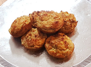 Una foto de Buñuelos Low Carb