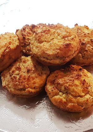 Una foto de Buñuelos Low Carb