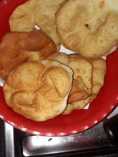 Una foto de Torta fritas 💦