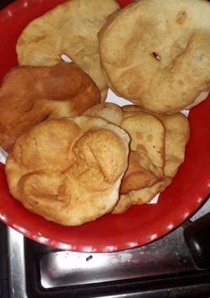 Una foto de Torta fritas 💦
