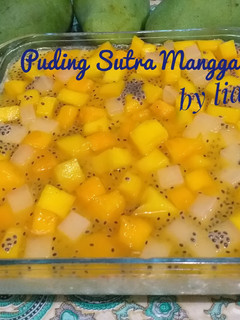 Foto resep Puding Sutra Mangga