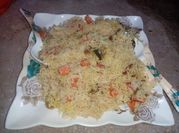 A picture of achar chicken