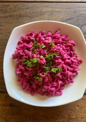 Una foto de Pasta Rosa 🍝🎀
