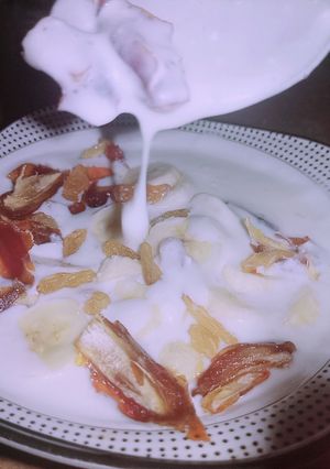 A picture of Fat yogurt 😋.