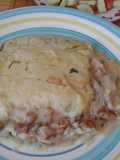 Pastel de cochayuyo al estilo Mari