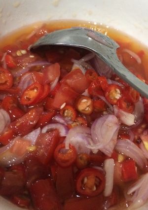 Foto resep Sambal Dabu Dabu