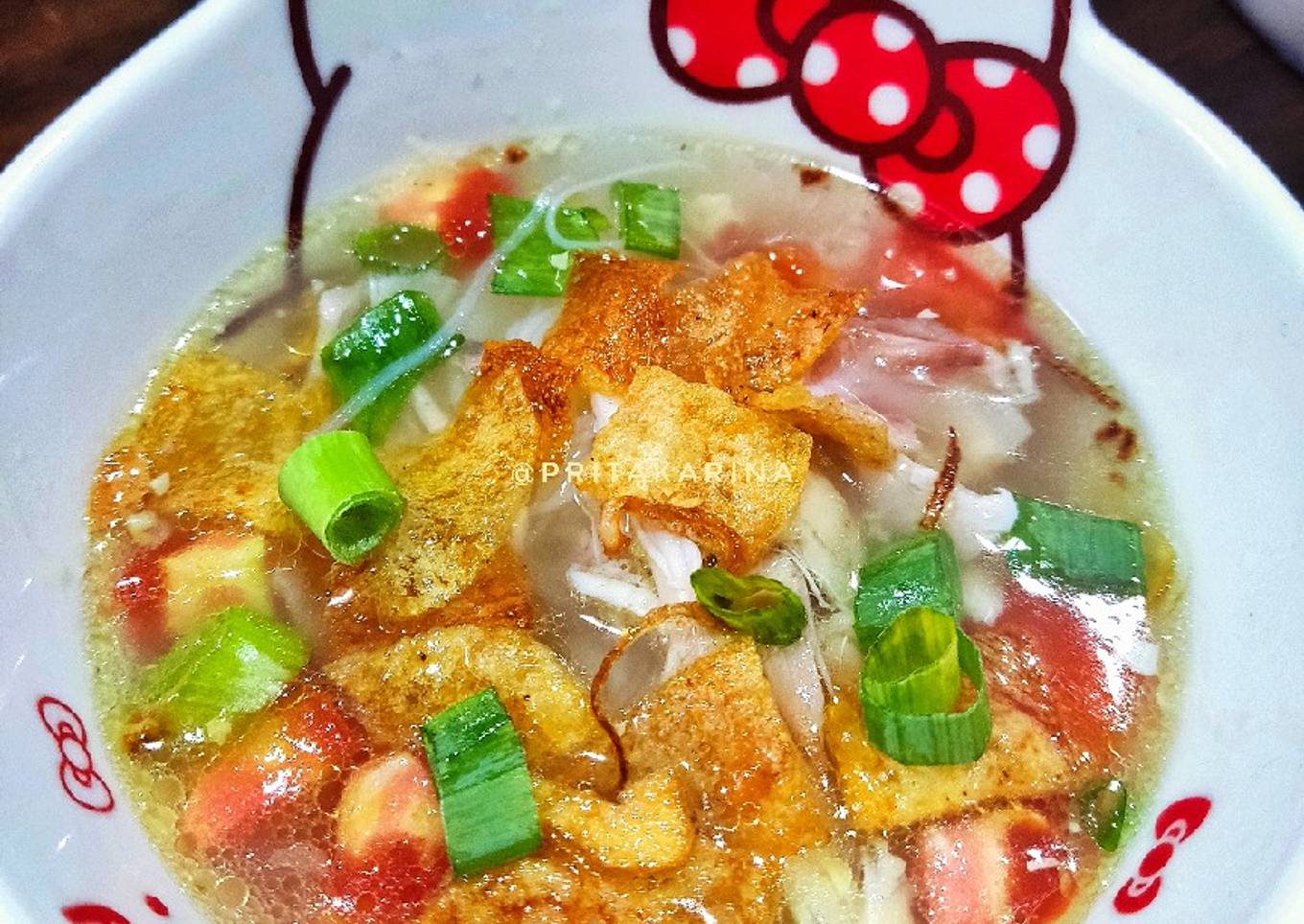 Soto Ayam Bening ala Gading Solo