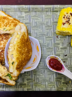 अचारी पनीर सैंडविच रेसिपी मुख्य फोटो