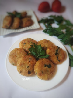 Foto resep Perkedel kentang daging giling