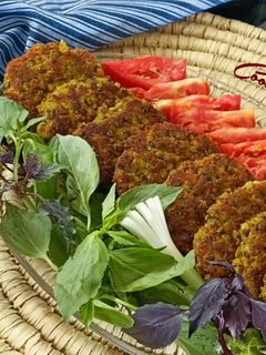 عکسی از دستور کتلت ماش