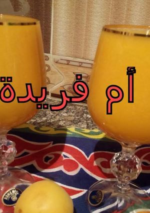 صورة لوصفة عصير المشمش بتكاتي