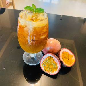 Cold brew coffee passion fruit ?