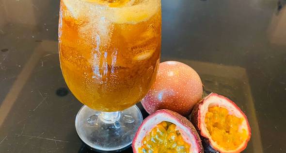 Cold Brew Coffee Passion Fruit ?