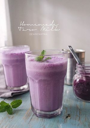 Foto resep Taro Milkshake