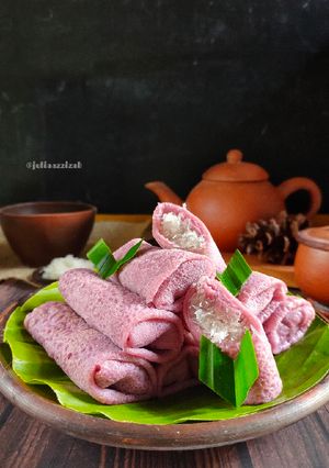Foto resep Dadar gulung unti gula pasir