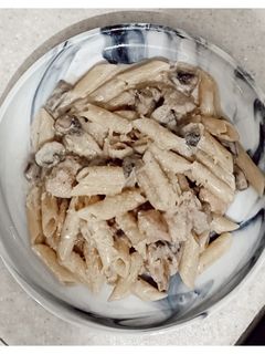 عکسی از دستور پاستا پنه با سس آلفردو