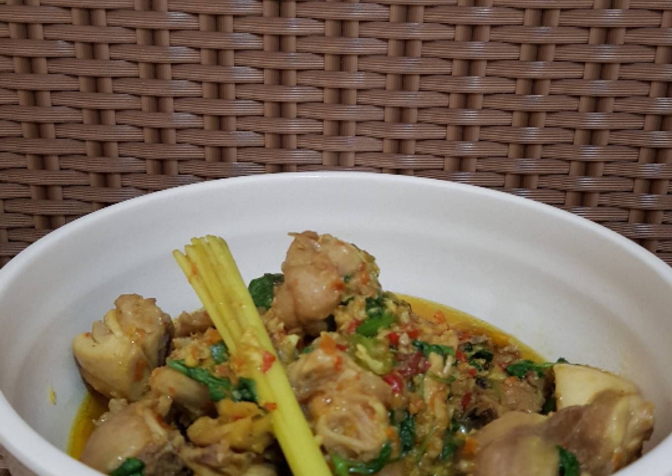 Ayam rica2 kemangi