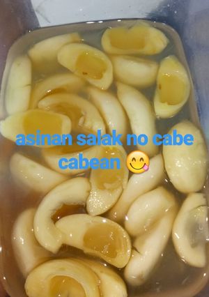Foto resep Asinan salak simple poll