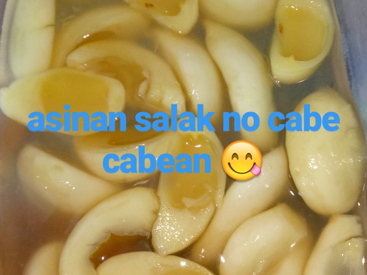 Langkah Mudah untuk Membuat Asinan salak simple poll yang Enak