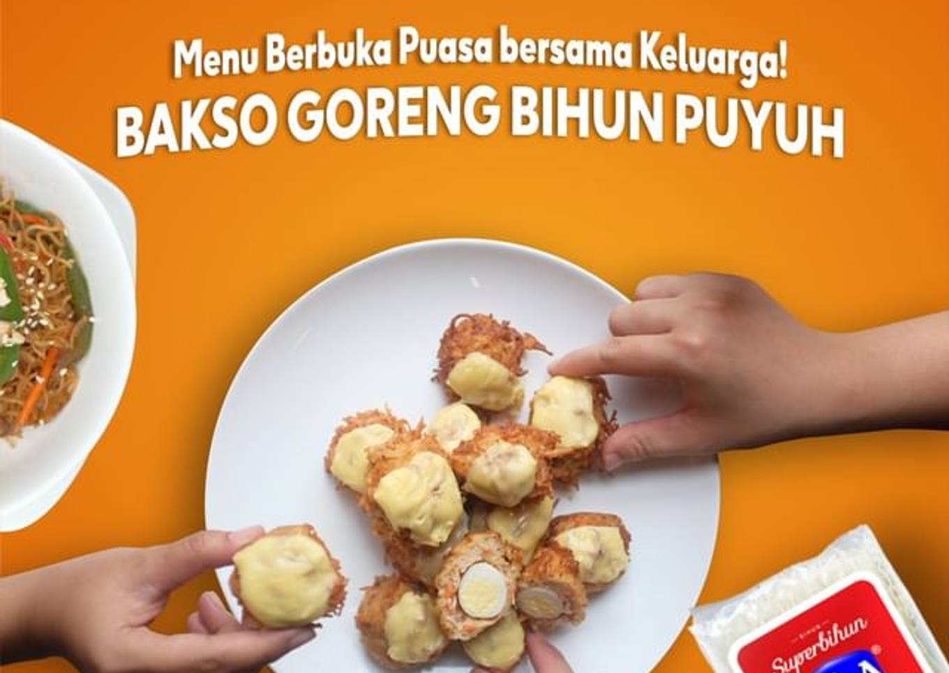 Bakso Goreng Bihun Puyuh (Kreasi Bihun AAA)